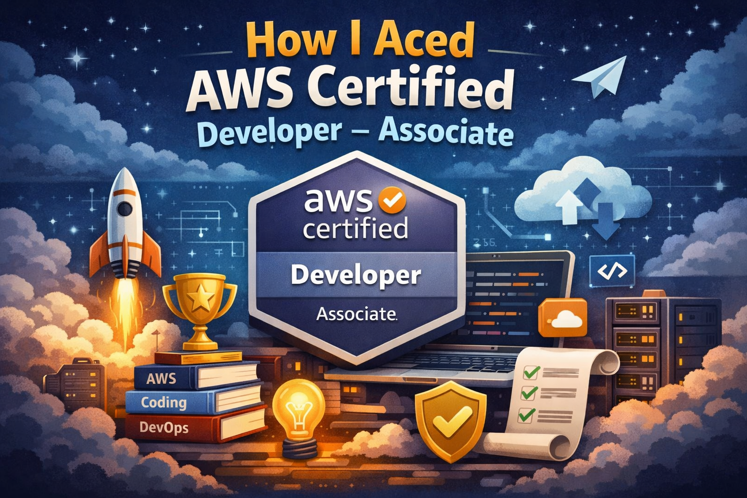 How I Aced AWS Certified Developer – Associate (An Honest Breakdown)