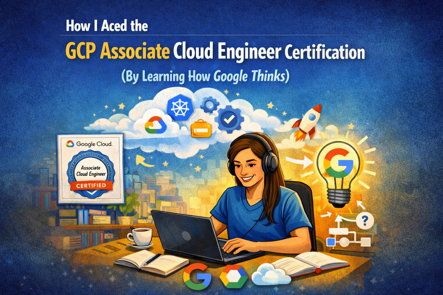 How I Aced the GCP Associate Cloud Engineer Certification (Without Memorizing Everything)