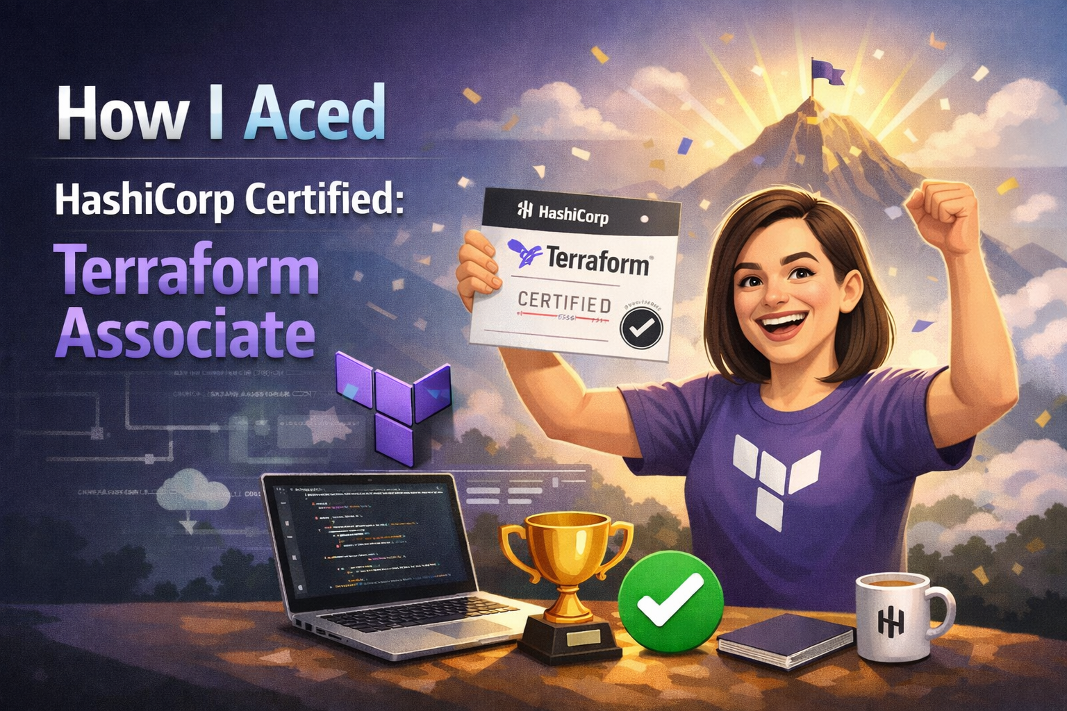 How I Aced HashiCorp Certified: Terraform Associate (What Actually Mattered)